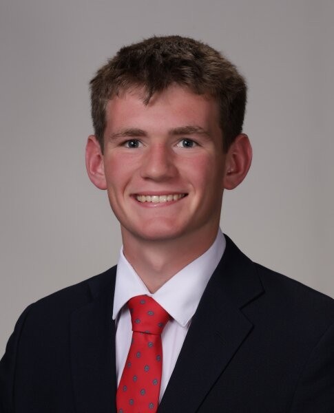 Portrait of Luke Schilling